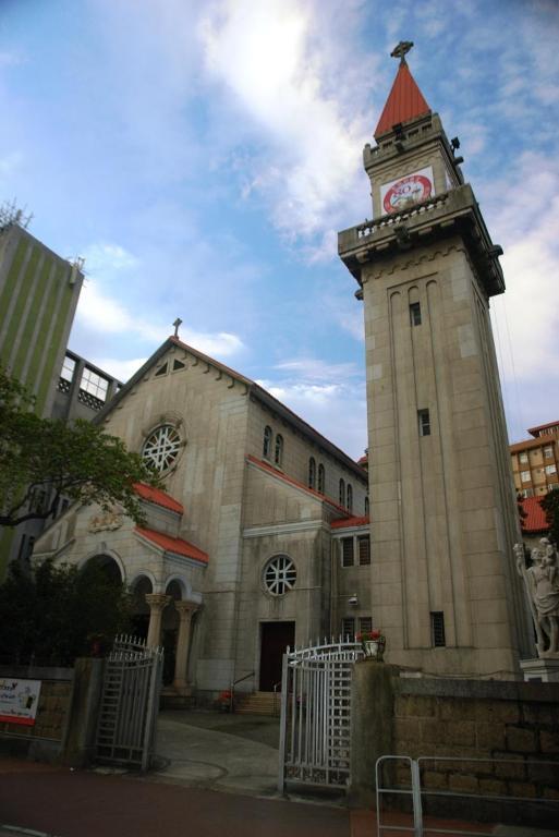 Caritas Lodge Kowloon  Eksteriør bilde